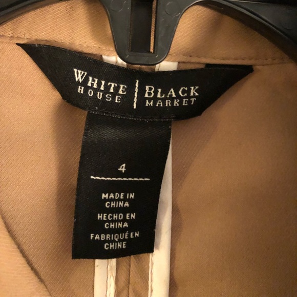 Beige WHBM spring blazer - Picture 4 of 5